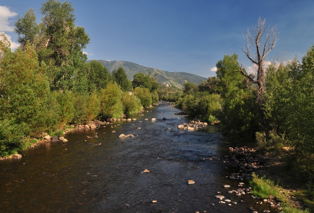The Yampa River